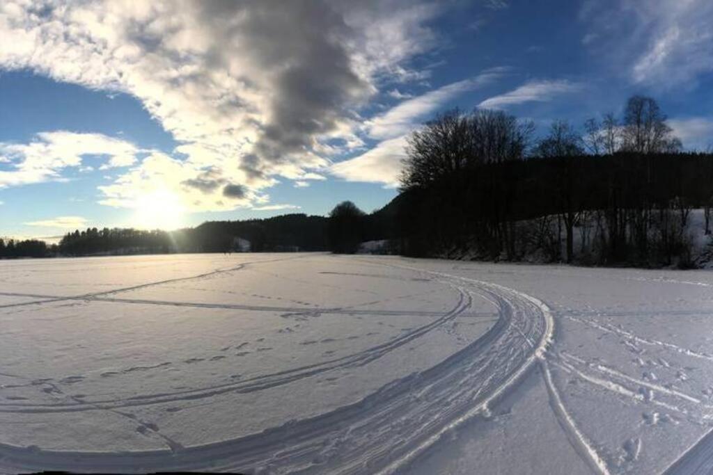 La Casa Nostra In Asker, Only 17 Minutes To Oslo 아파트 외부 사진